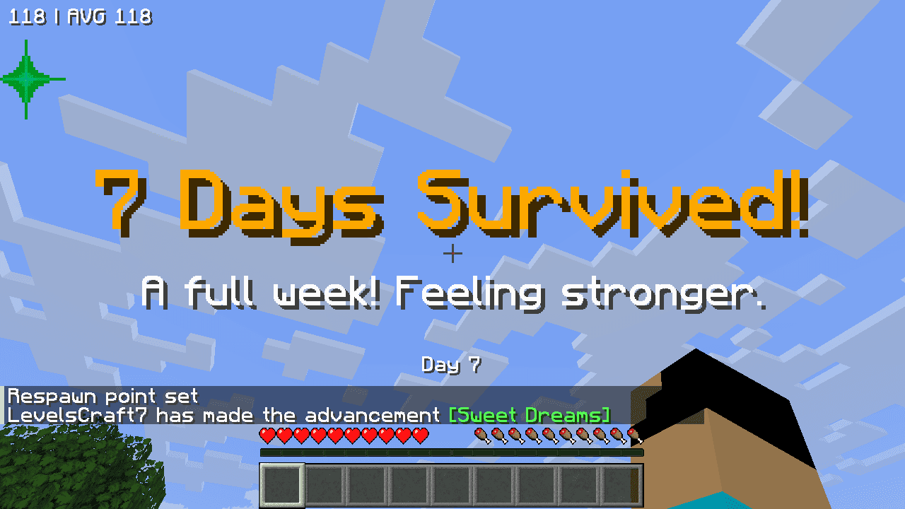 Better Days Display screenshot