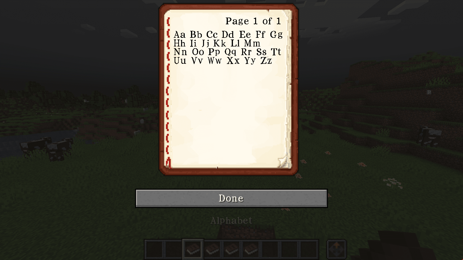 Alice Font screenshot