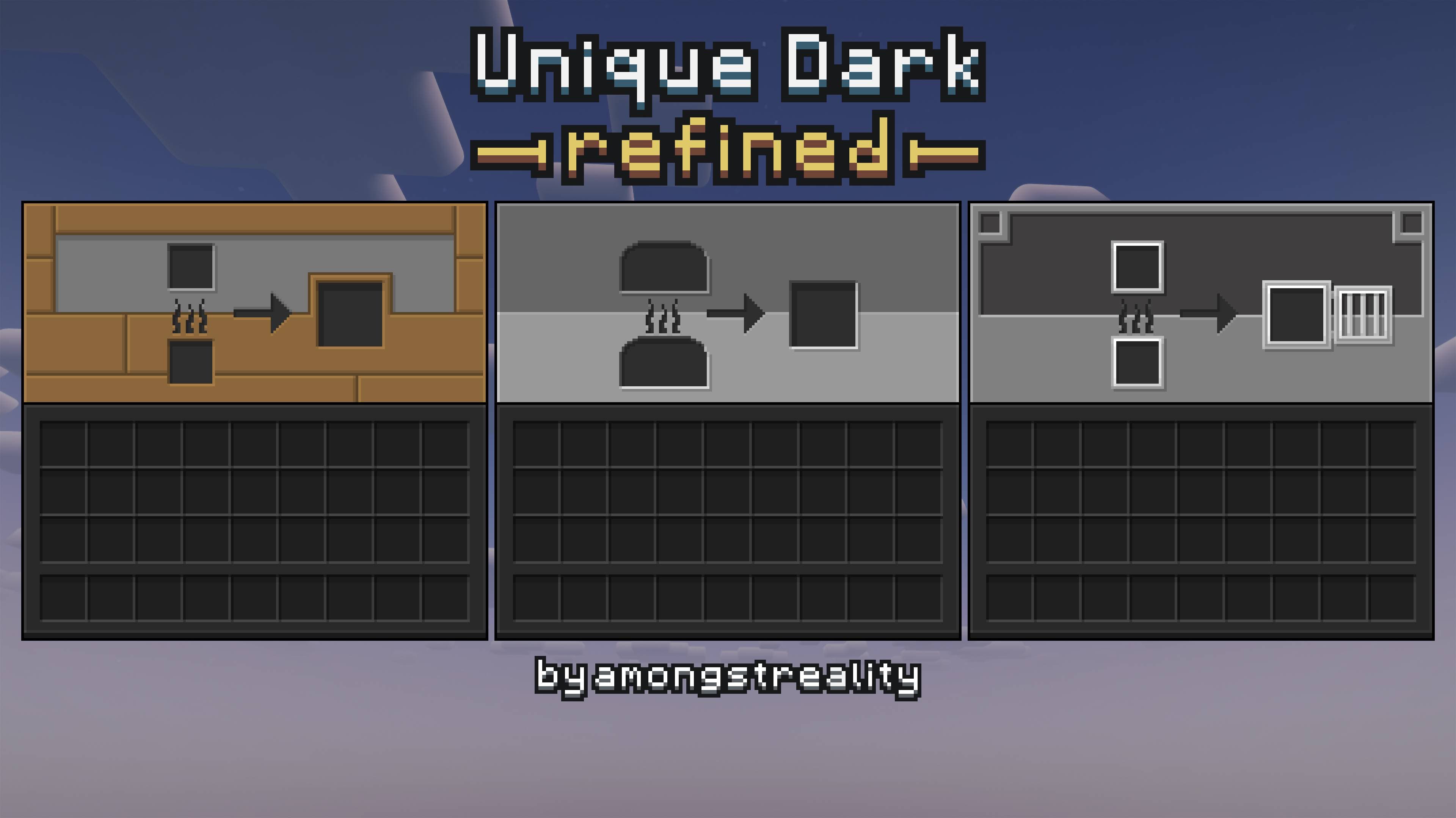 Unique Dark Refined screenshot