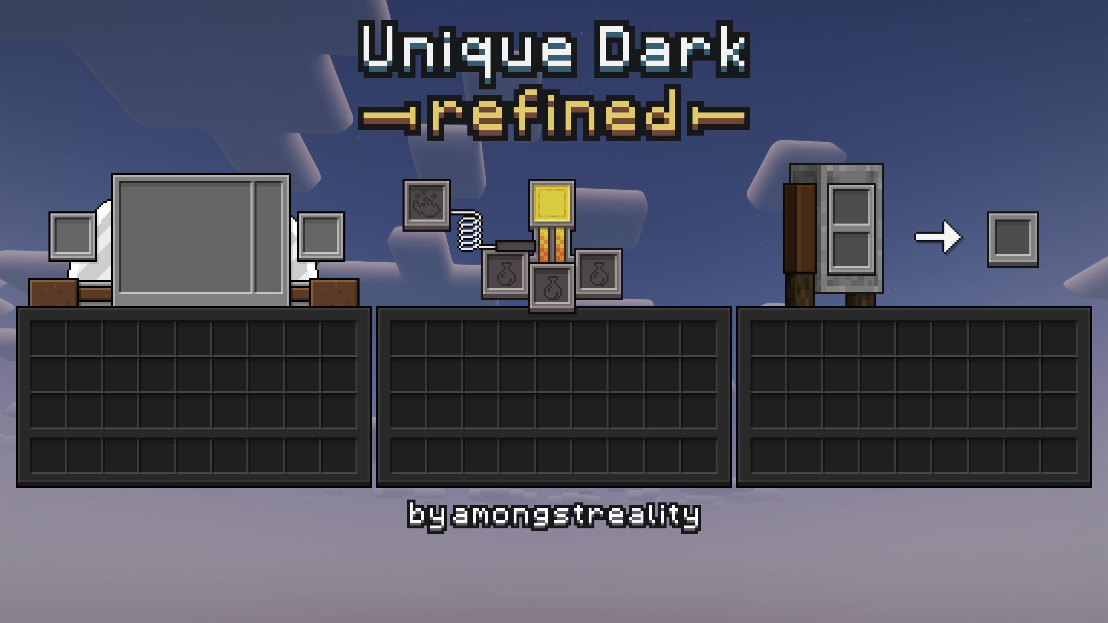 Unique Dark Refined screenshot