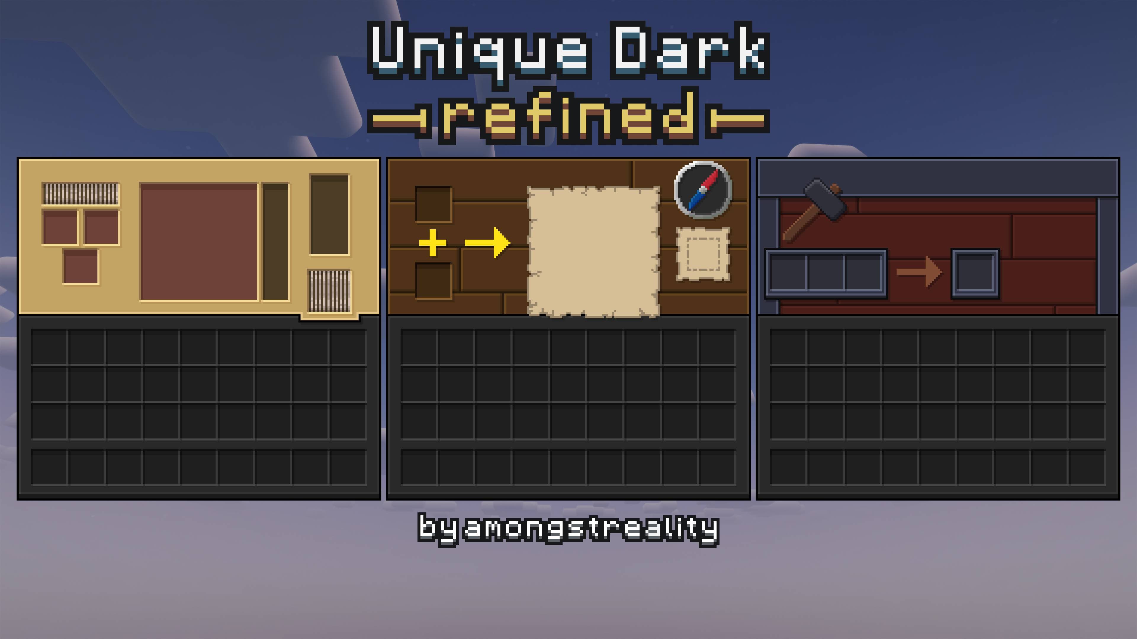 Unique Dark Refined screenshot