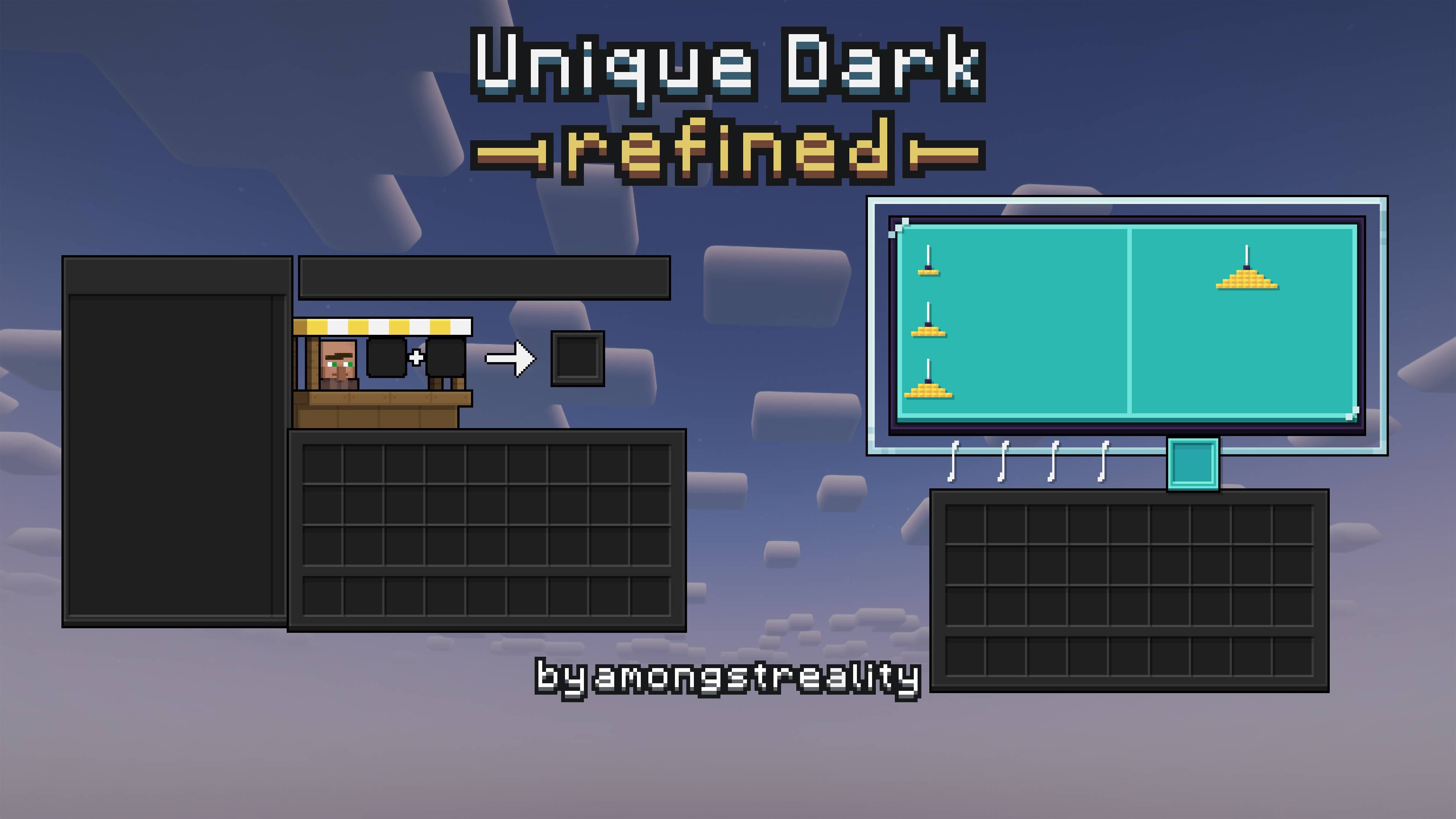 Unique Dark Refined screenshot