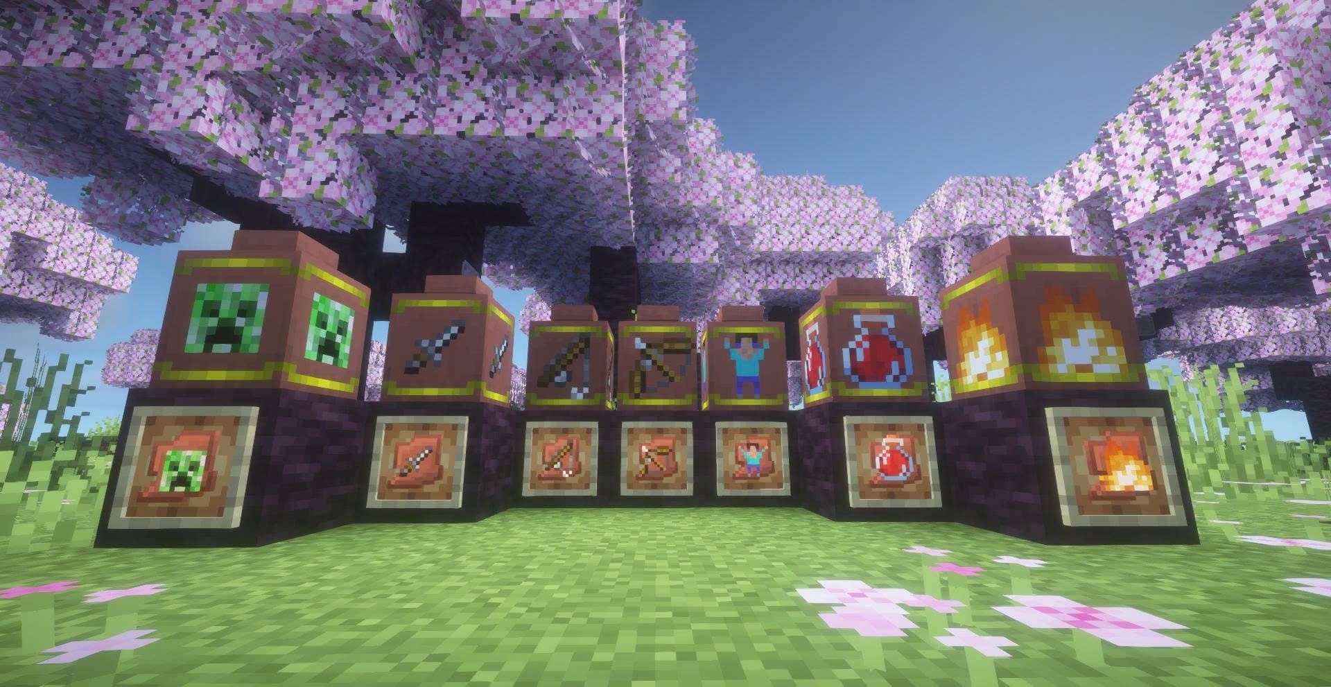 Colorful texture decorated pot screenshot