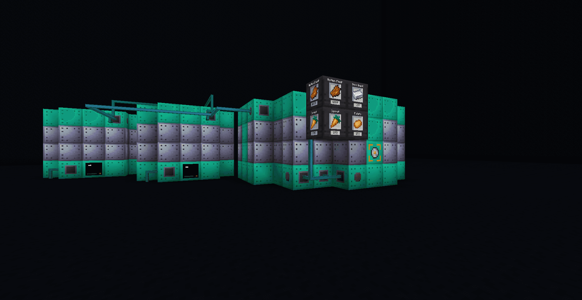 Hostile Neural Industrialization screenshot
