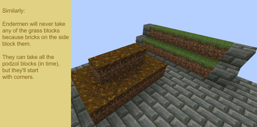 Considerate endermen screenshot