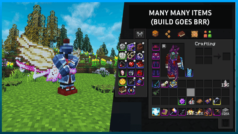 Calamycraft screenshot