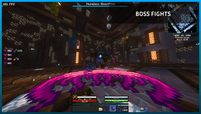 Calamycraft screenshot