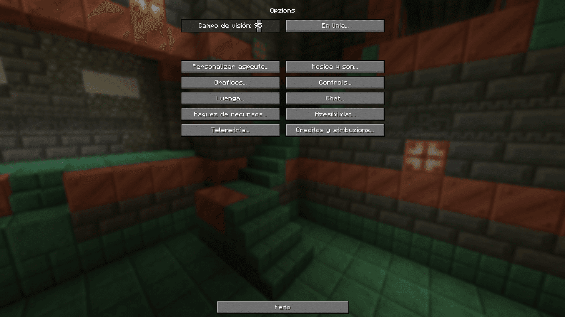 Aragonese Language screenshot