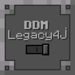 Default Dark Mode: Legacy4J screenshot