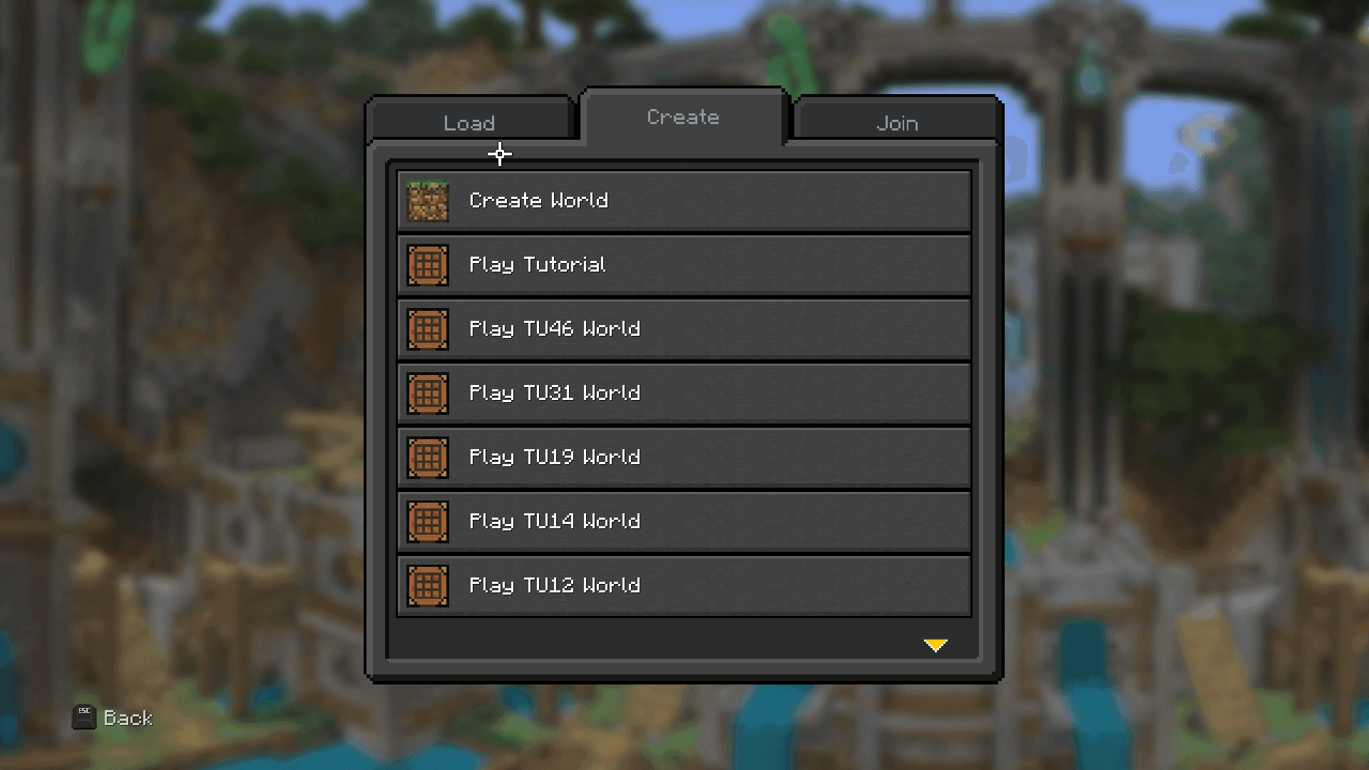 Default Dark Mode: Legacy4J screenshot