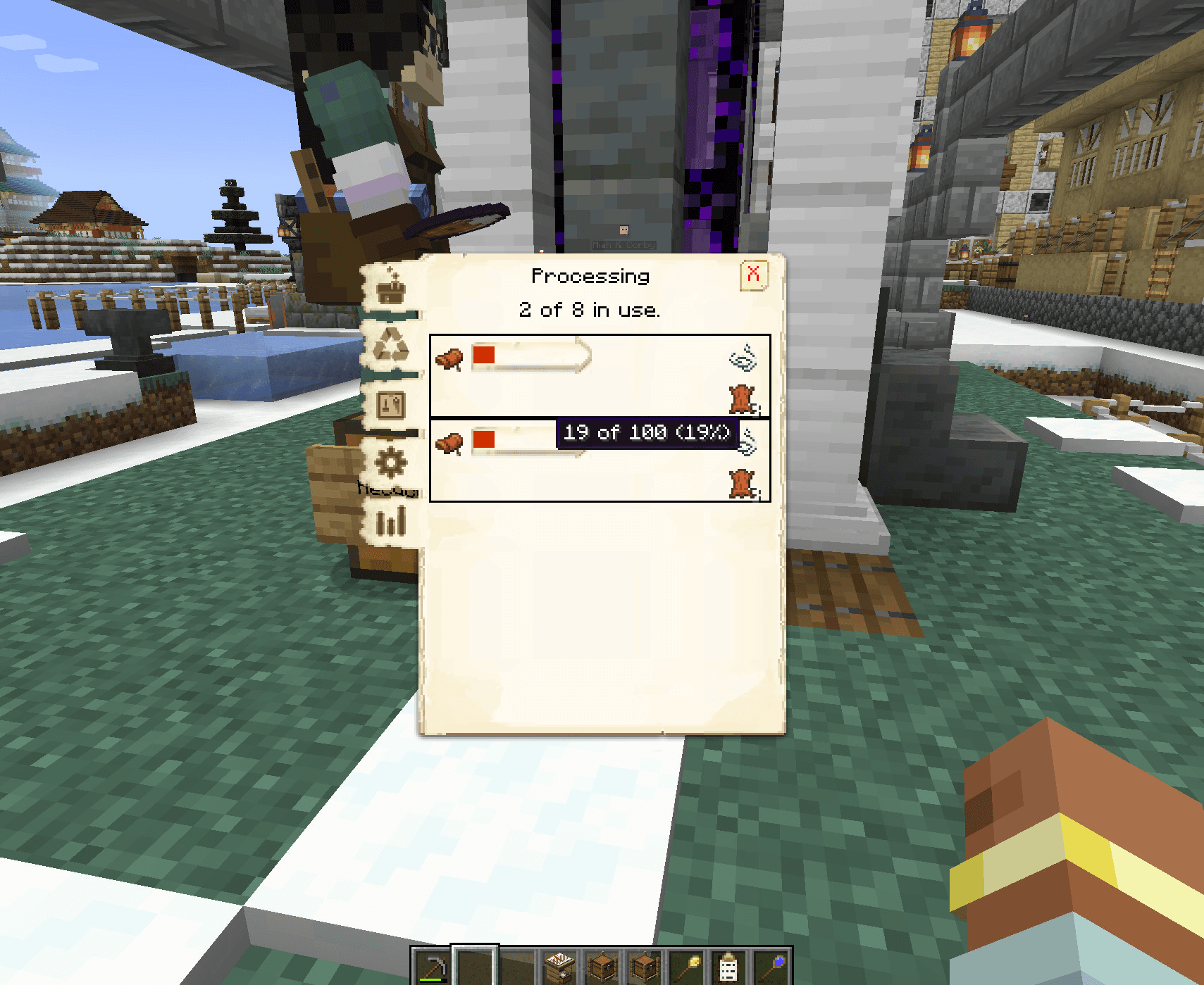 Trade Post for MineColonies screenshot