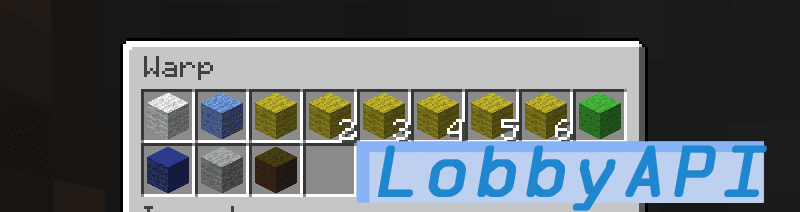 LobbyAPI screenshot