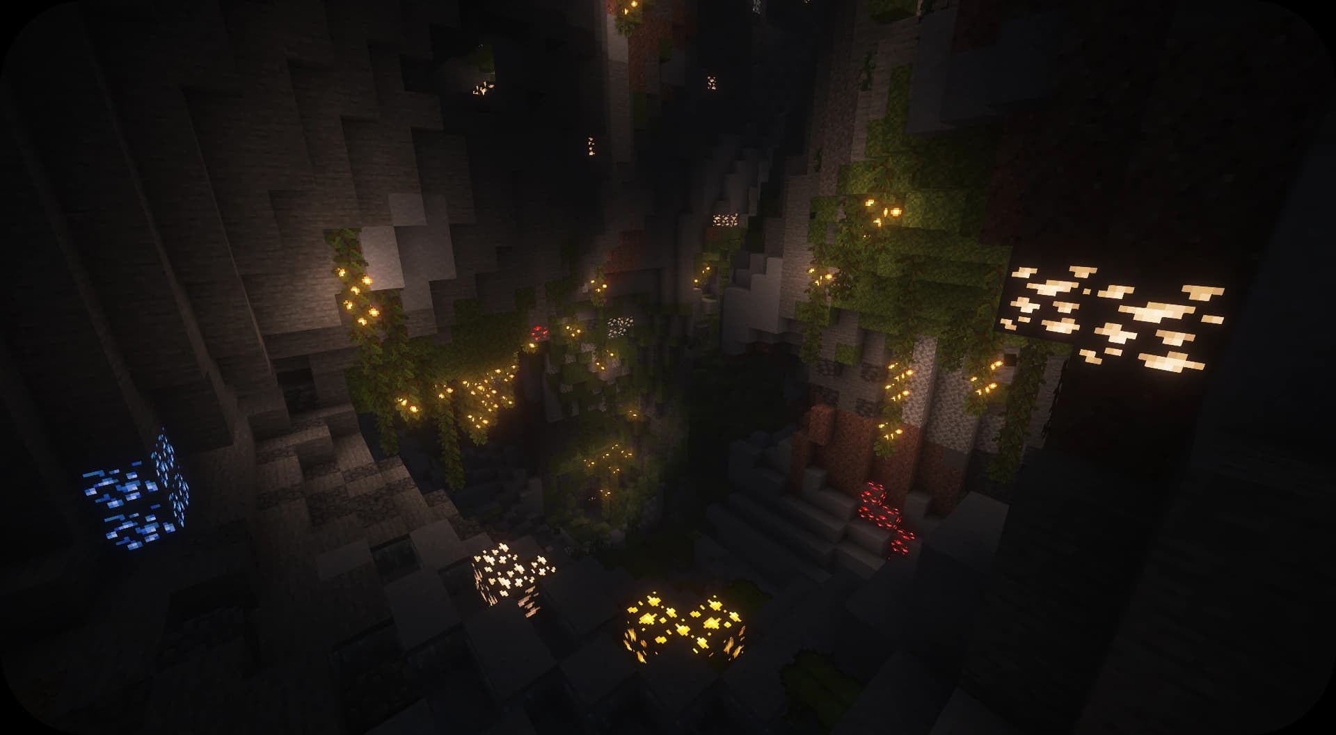 Fusion Emissive Ores screenshot