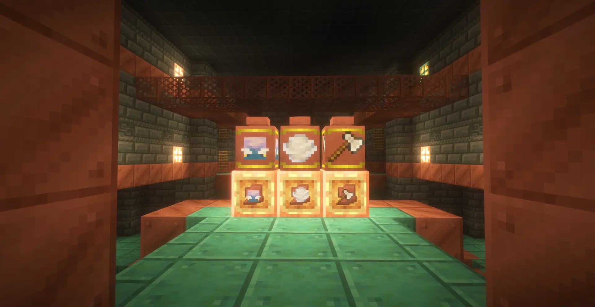 Colorful texture decorated pot screenshot