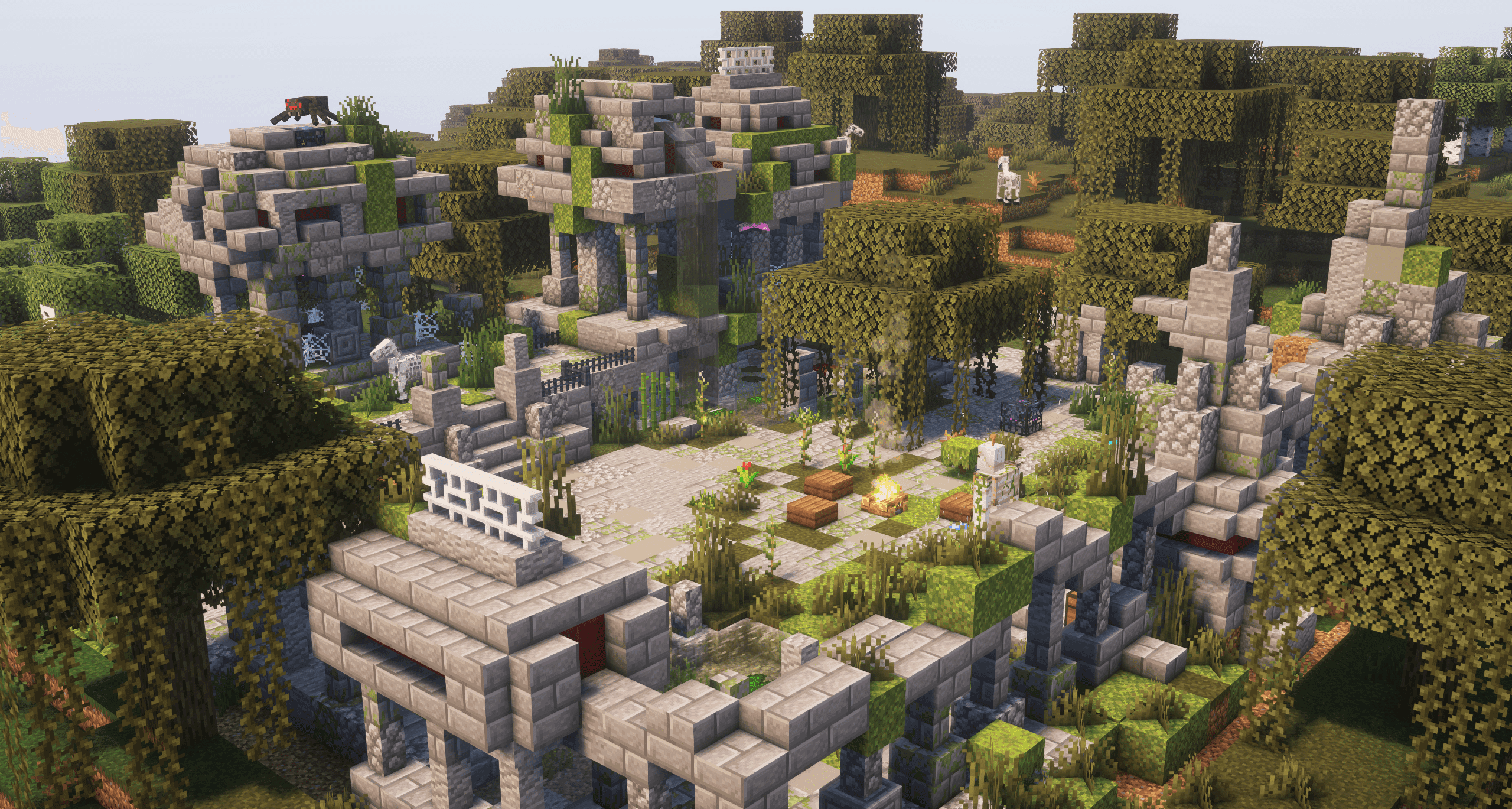 Forgotten Ruins screenshot