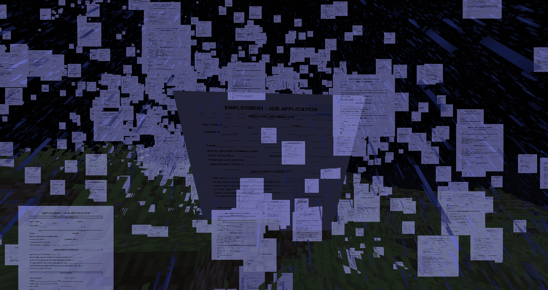 The Job application dweller screenshot