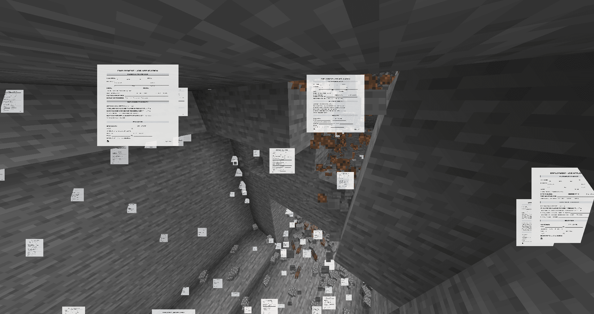 The Job application dweller screenshot