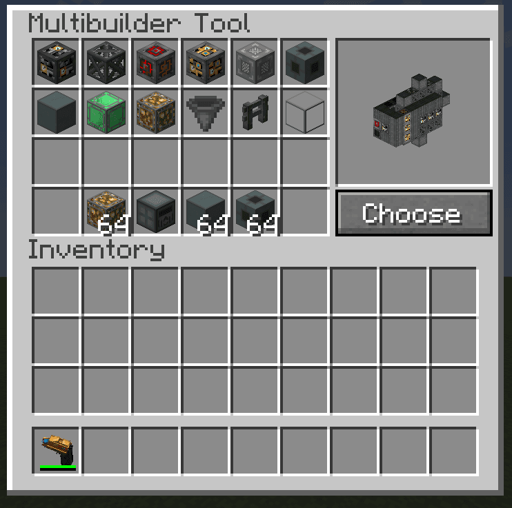Multi Builder Tool screenshot