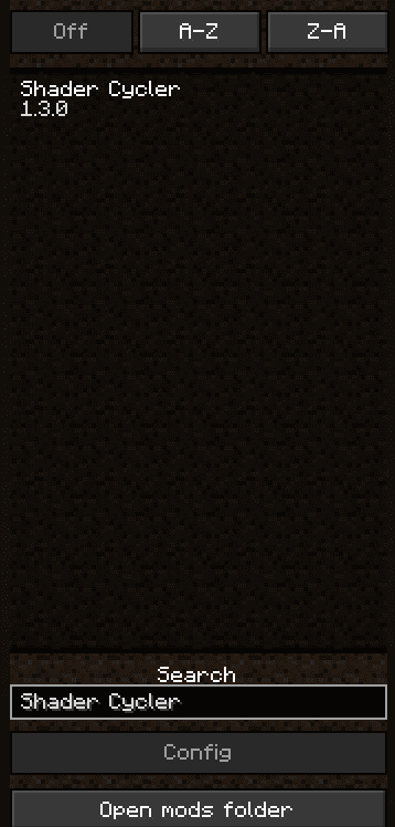 Melon Shader Cycler screenshot