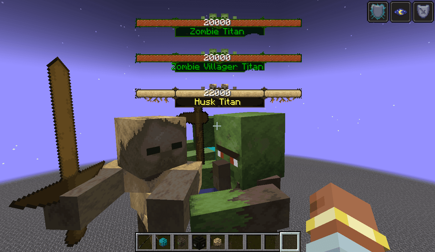 Neo The Titans screenshot