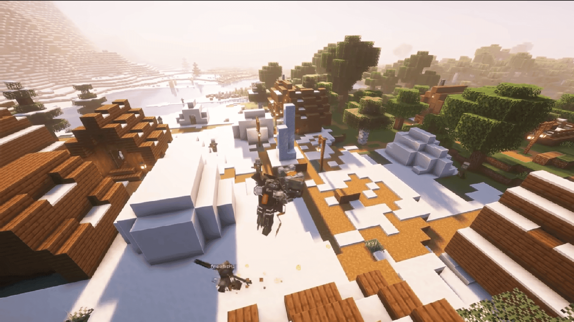 Gathering Torches Become Sunlight screenshot