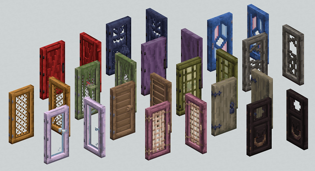 Remodeled Doors 3D screenshot
