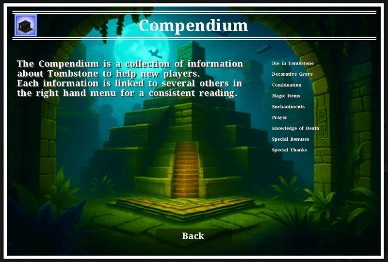 Corail Tombstone screenshot