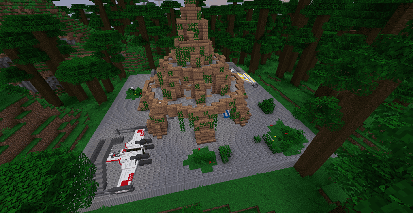 Star Wars The Block Wars screenshot
