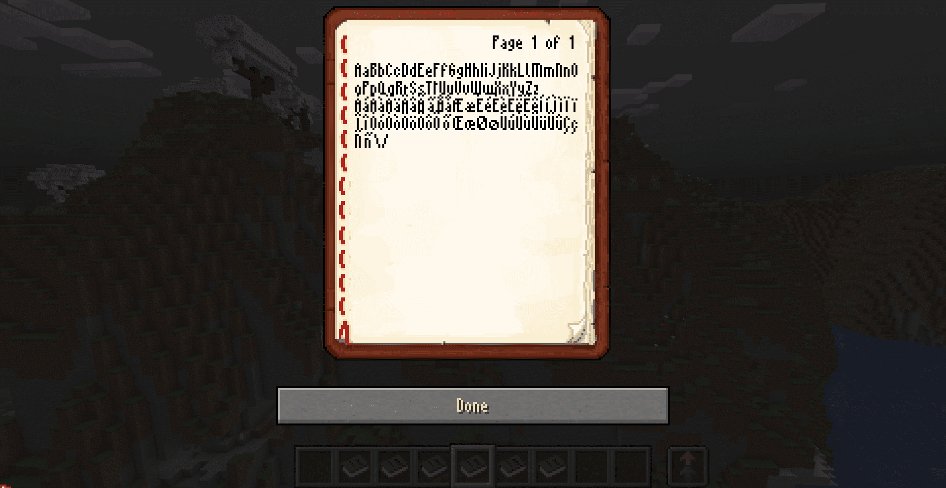 Paramita Font screenshot