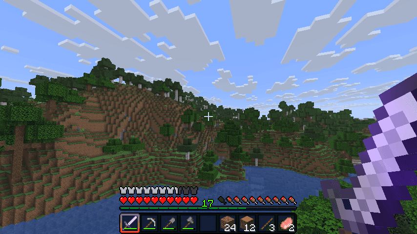 🌙 Night UI - A Dark Themed Resource Pack screenshot