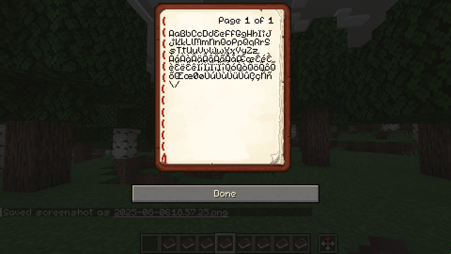 Marga Font screenshot