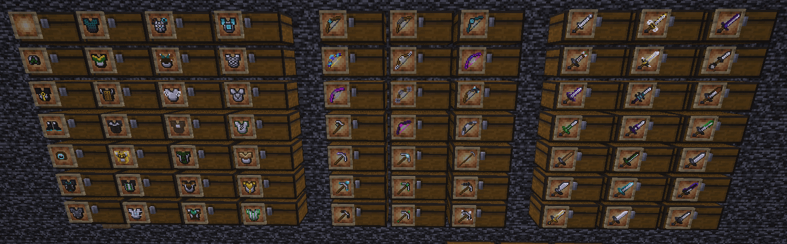 ForgeCraft - Equipment Extension screenshot