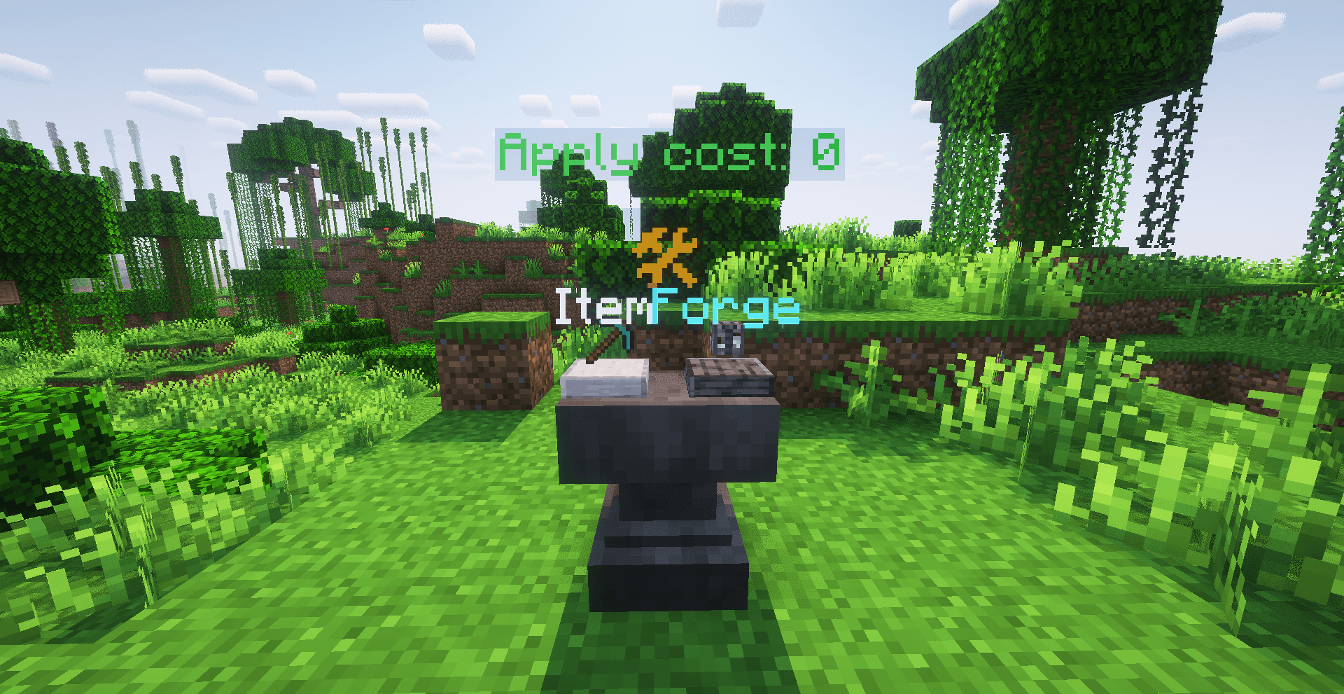 ForgeCraft - Equipment Extension screenshot