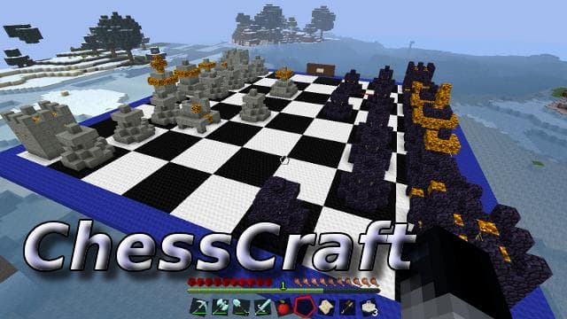 ChessCraft screenshot