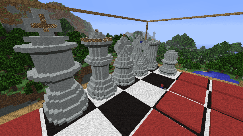 ChessCraft screenshot