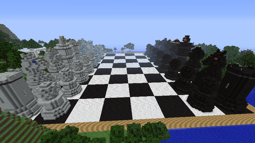 ChessCraft screenshot