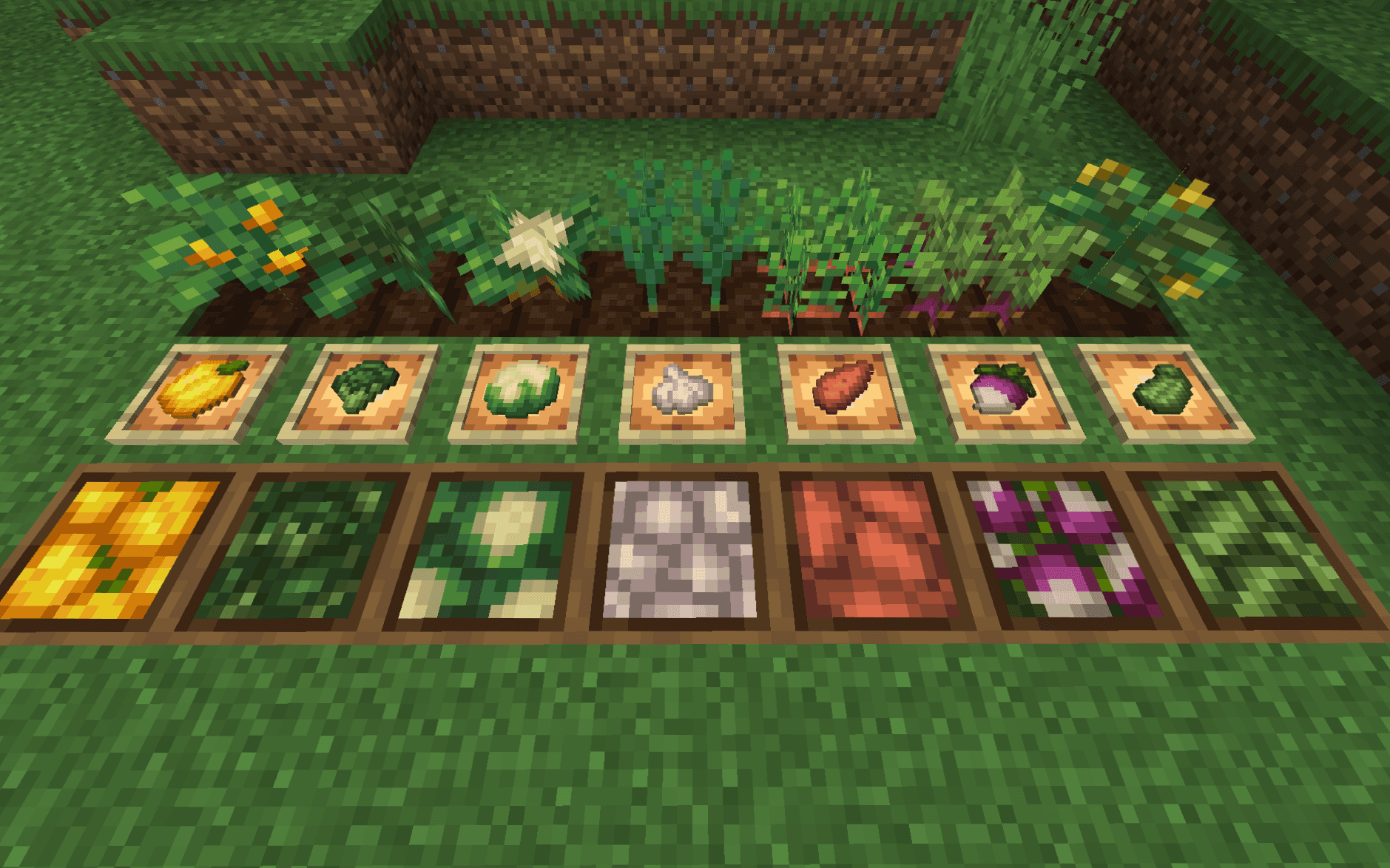 Veggies Delight (A Farmer's Delight Add-on) screenshot