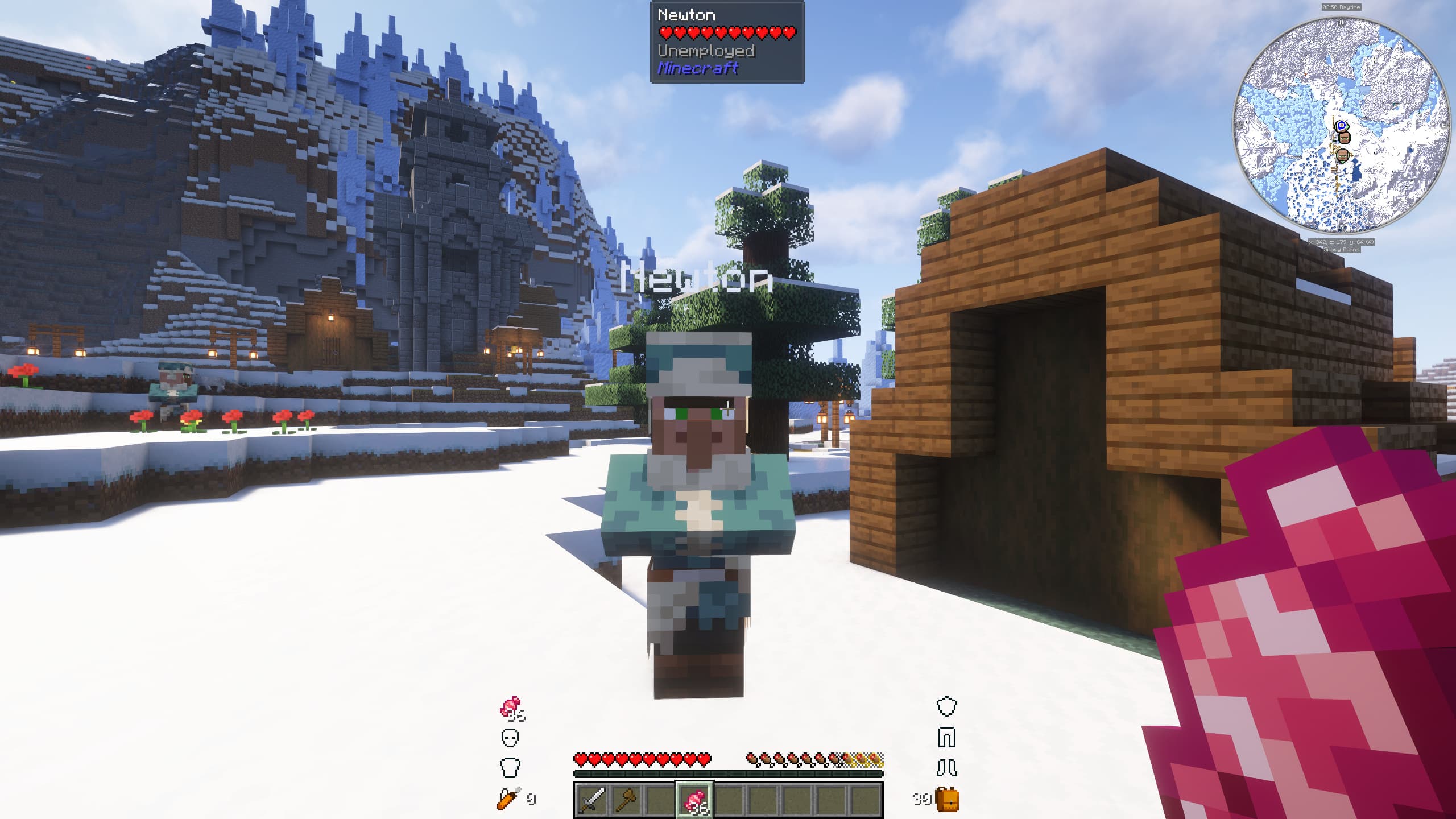 FriendsCraft - Designed for Multiplayer | Vanilla-Friendly screenshot