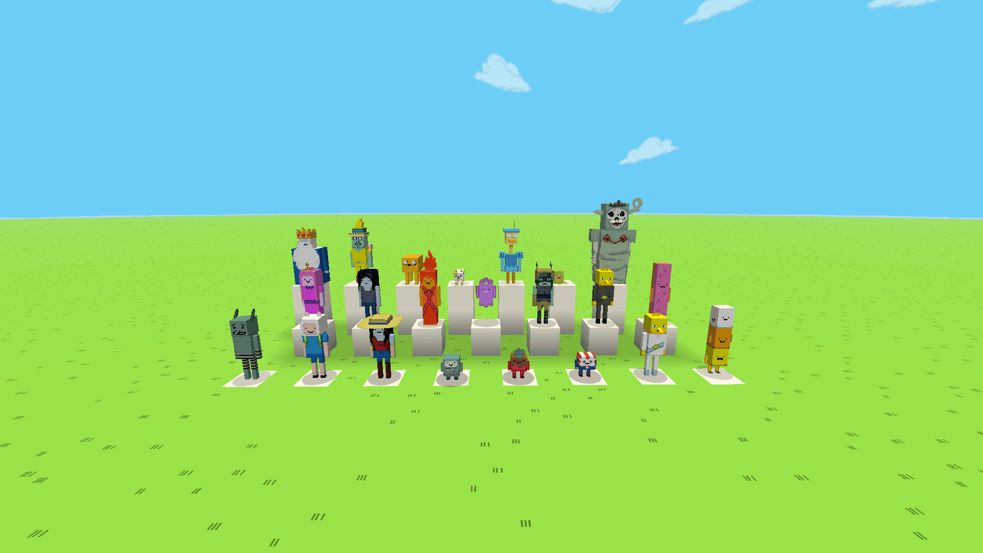 Adventure Time Craft Texture Pack | Java Edition screenshot