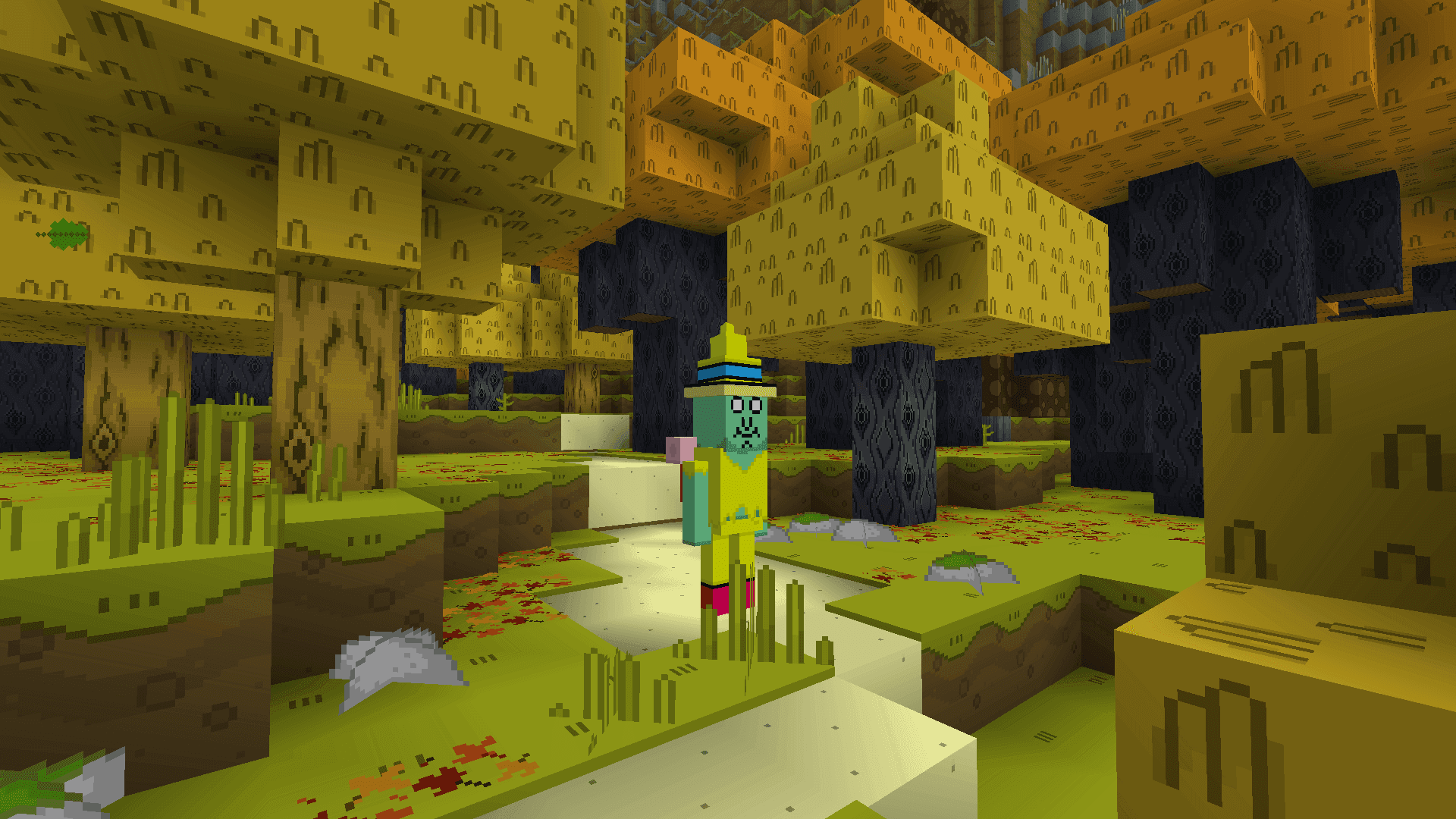 Adventure Time Craft Texture Pack | Java Edition screenshot