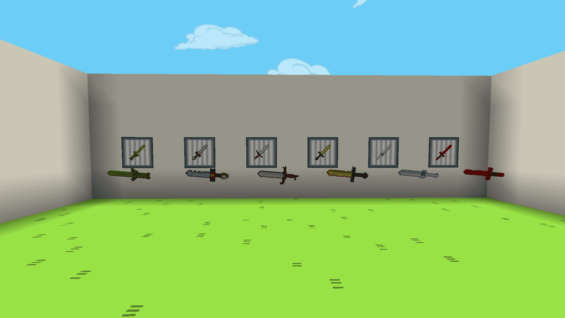Adventure Time Craft Texture Pack | Java Edition screenshot