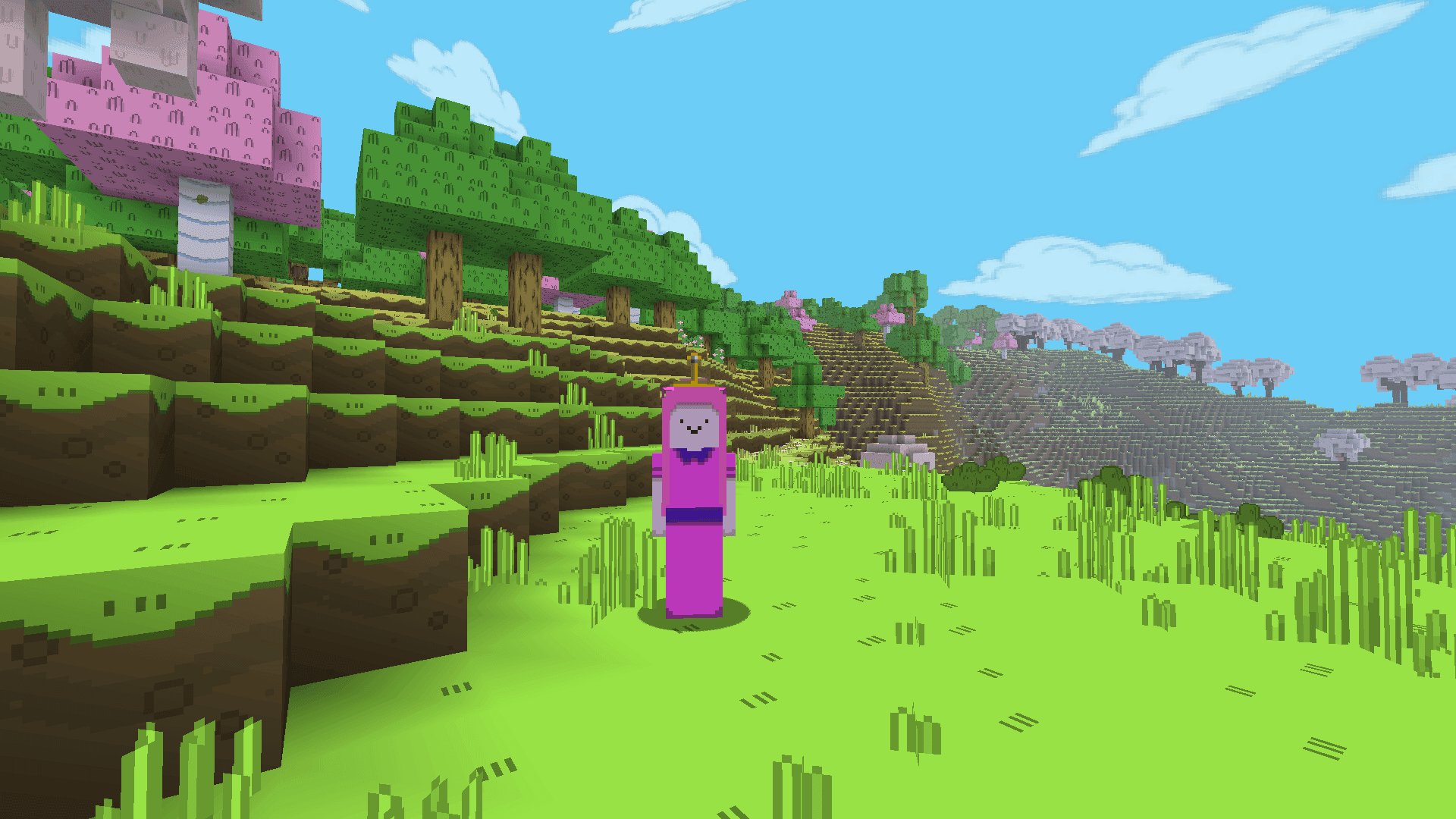 Adventure Time Craft Texture Pack | Java Edition screenshot