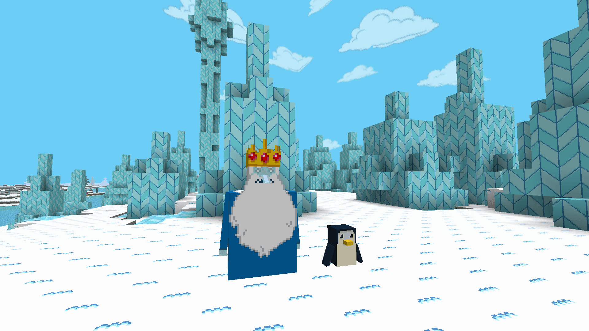 Adventure Time Craft Texture Pack | Java Edition screenshot