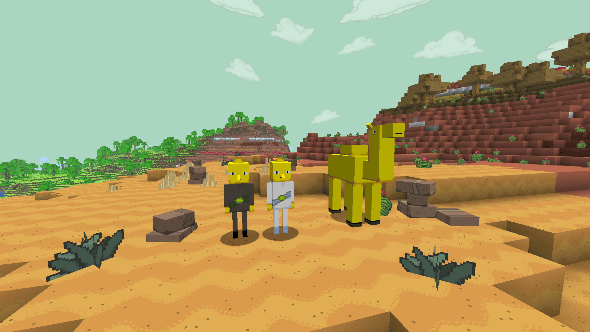 Adventure Time Craft Texture Pack | Java Edition screenshot