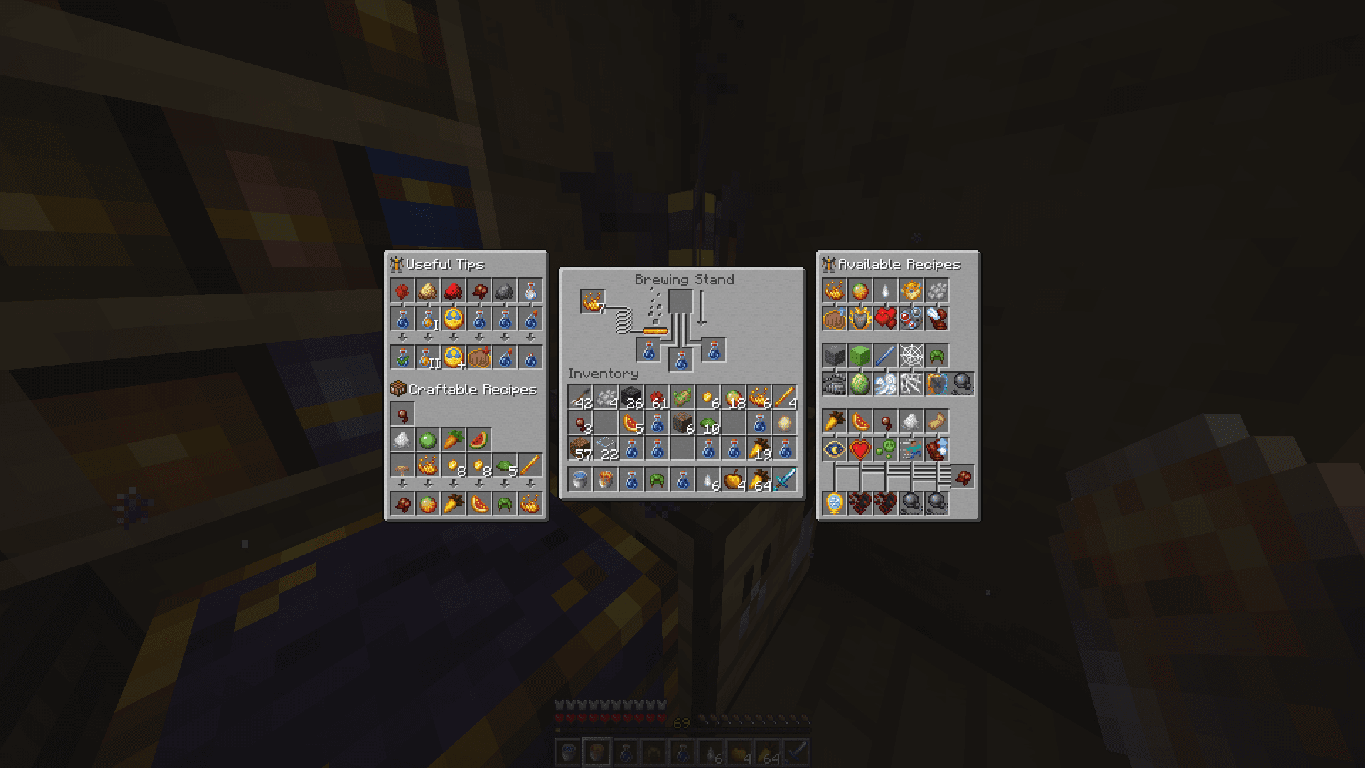 Potion Recipes: Pixels Reforged Edition! screenshot