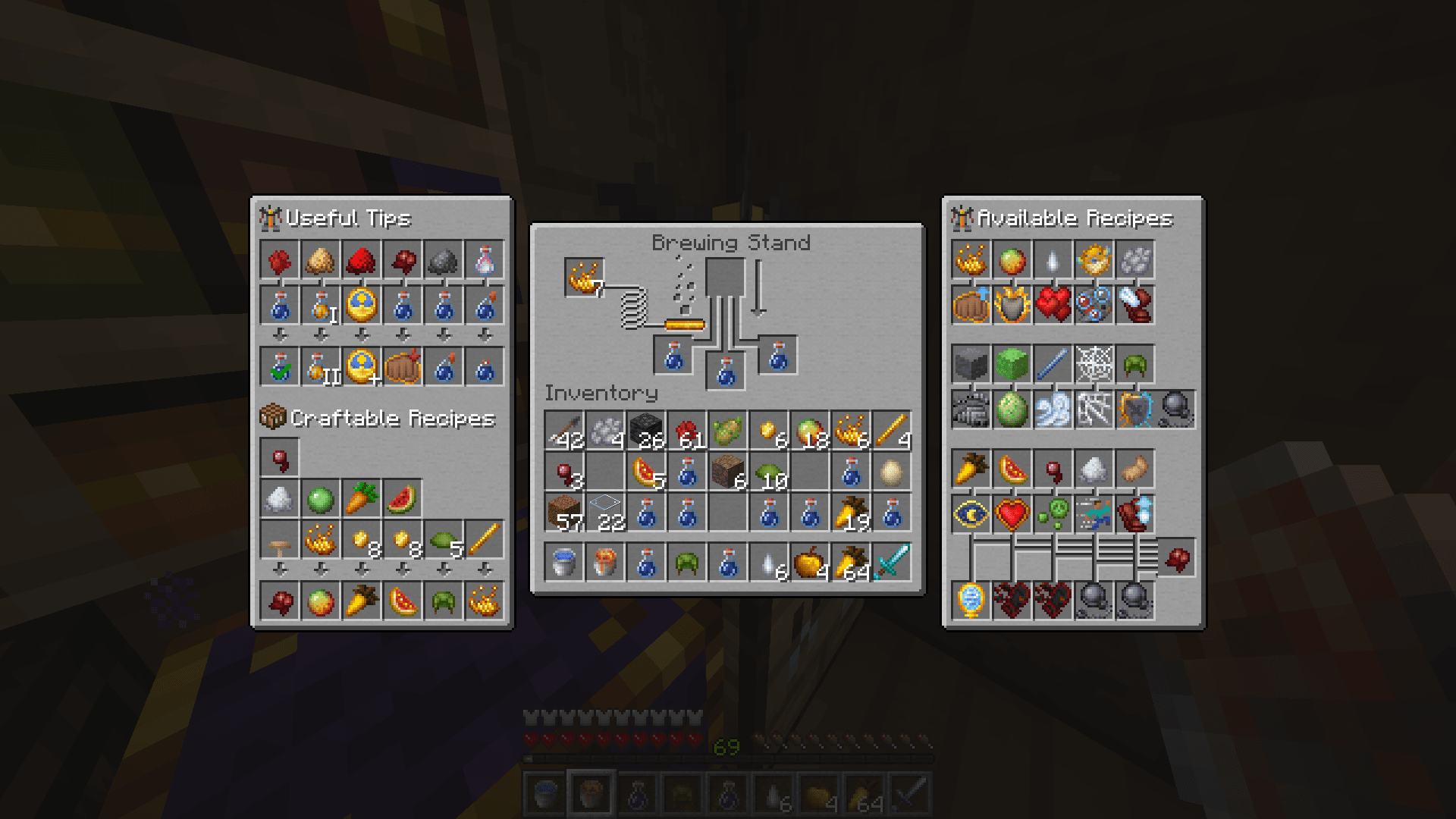 Potion Recipes: Pixels Reforged Edition! screenshot
