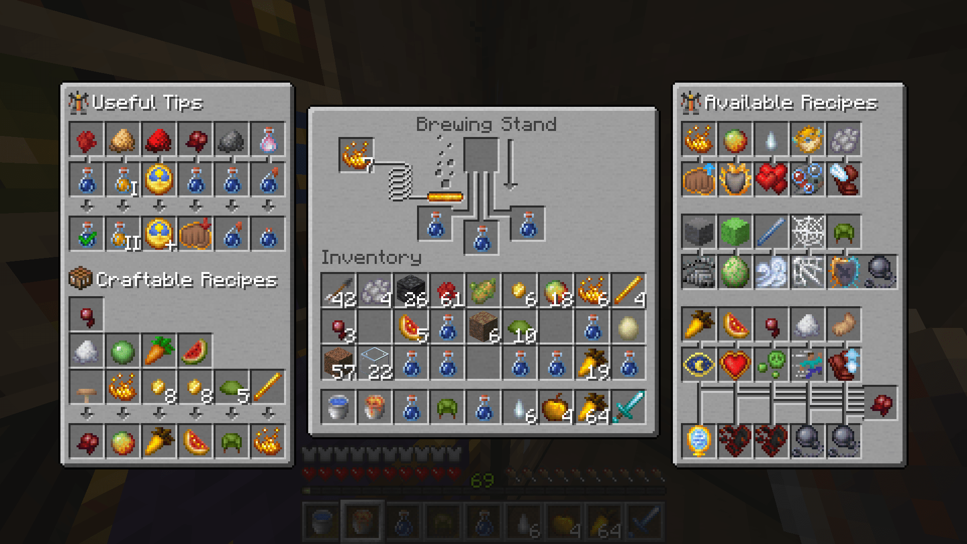 Potion Recipes: Pixels Reforged Edition! screenshot