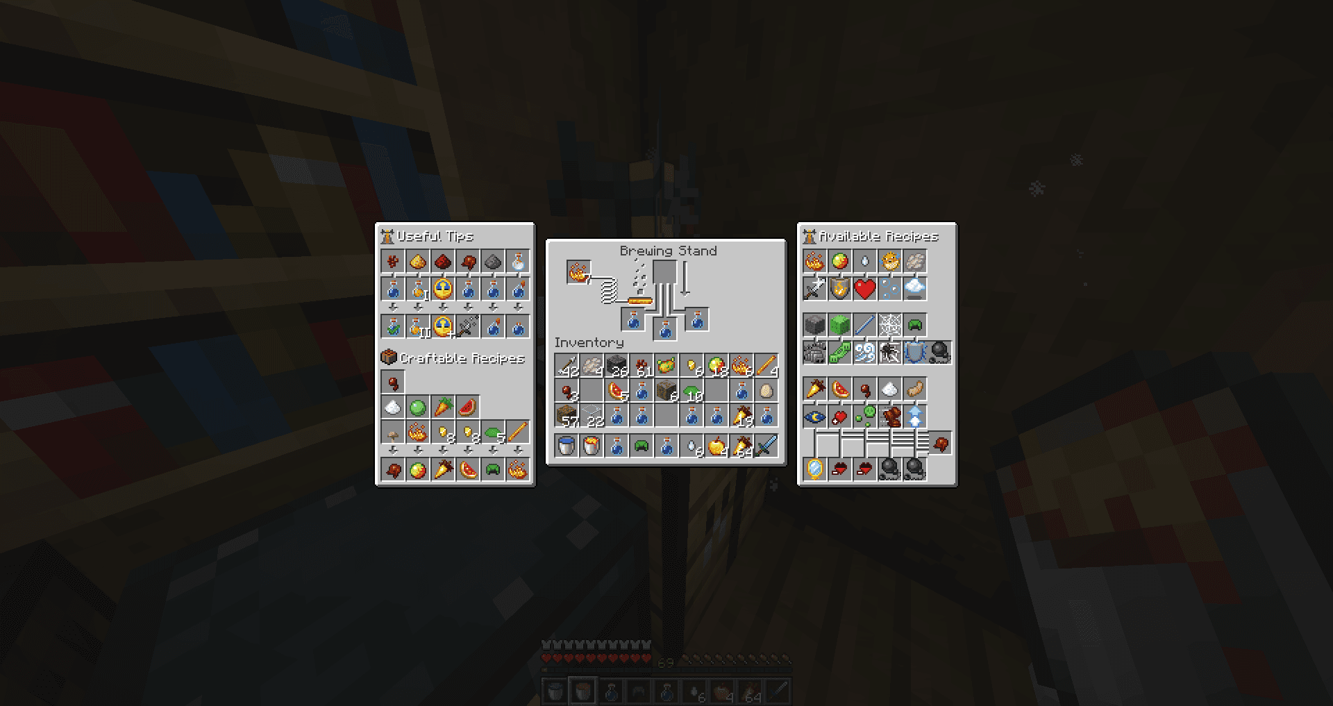 Potion Recipes: Vanilla Edition! screenshot