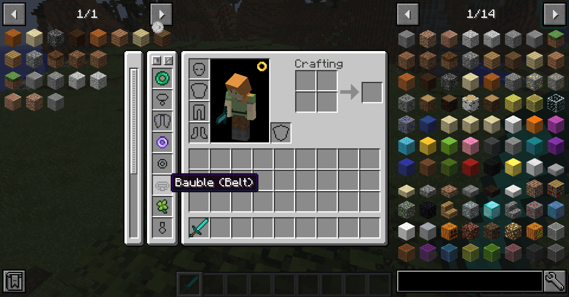 BaublesEX screenshot