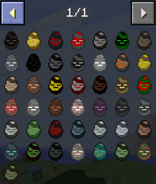 Kehaan Spawn Eggs screenshot